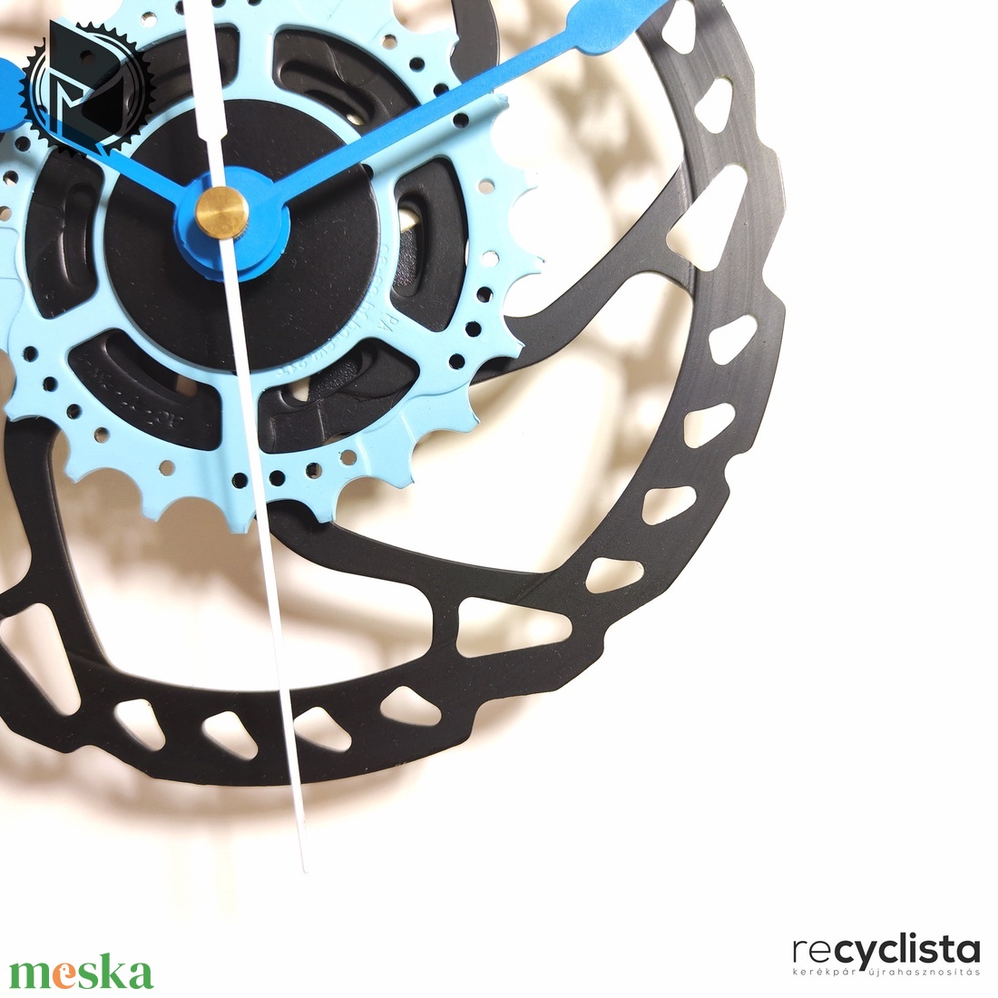 recyclock MES-065 - falióra újrahasznosított kerékpár alkatrészekből - otthon & életmód - dekoráció - fali és függő dekoráció - falióra & óra - Meska.hu recyclock MES-065 - falióra újrahasznosított kerékpár alkatrészekből - otthon & életmód - dekoráció - fali és függő dekoráció - falióra & óra - Meska.hu