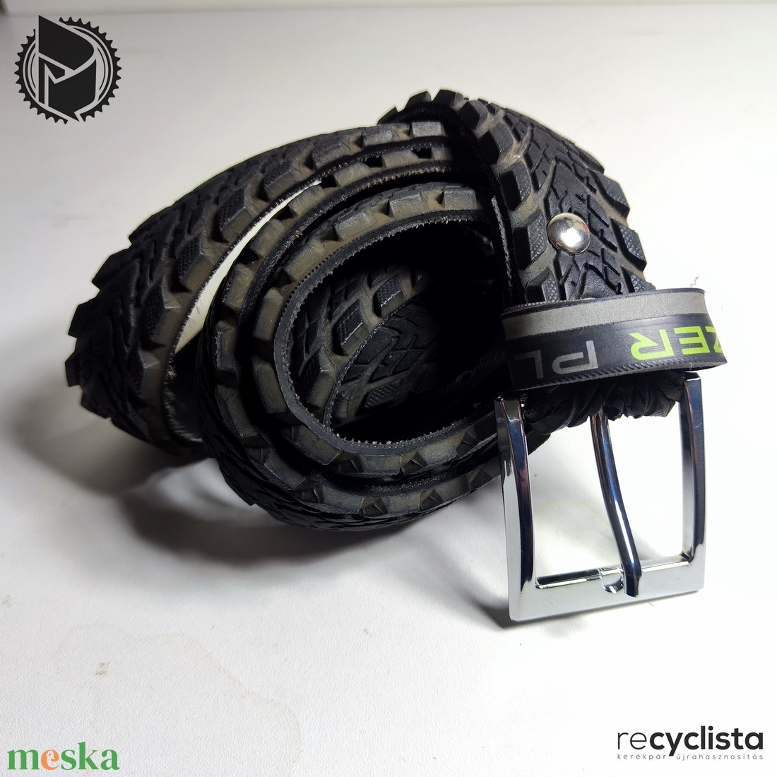 recyclista tireBELT-053 öv újrahasznosított kerékpárgumiból - ruha & divat - öv & övcsat - öv - Meska.hu recyclista tireBELT-053 öv újrahasznosított kerékpárgumiból - ruha & divat - öv & övcsat - öv - Meska.hu