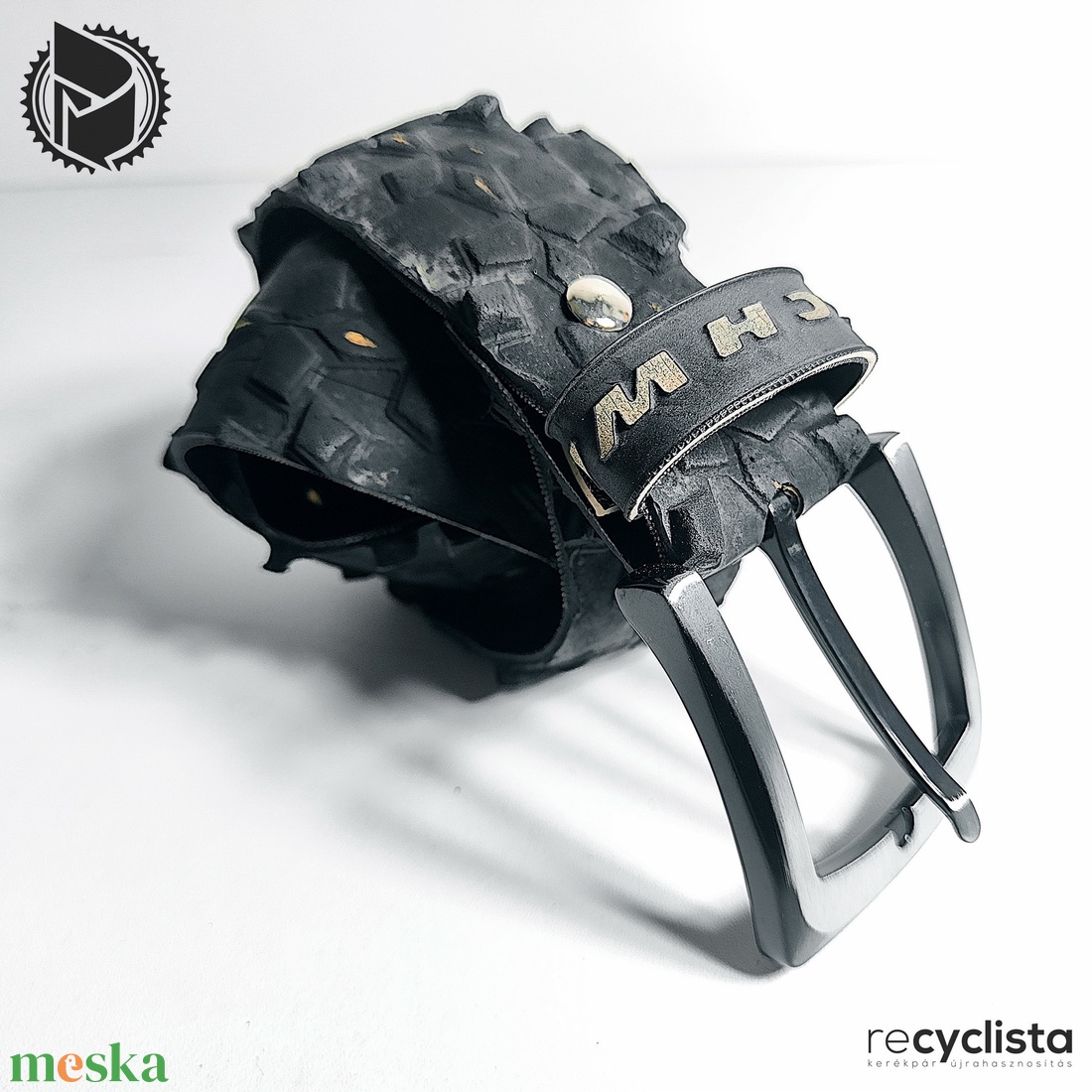 recyclista tireBELT-055 öv újrahasznosított kerékpárgumiból - ruha & divat - öv & övcsat - öv - Meska.hu recyclista tireBELT-055 öv újrahasznosított kerékpárgumiból - ruha & divat - öv & övcsat - öv - Meska.hu