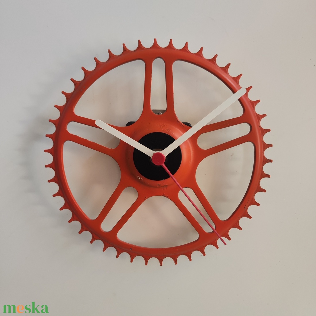 recyclock MES-030 - falióra újrahasznosított kerékpár alkatrészekből - otthon & életmód - dekoráció - fali és függő dekoráció - falióra & óra - Meska.hu recyclock MES-030 - falióra újrahasznosított kerékpár alkatrészekből - otthon & életmód - dekoráció - fali és függő dekoráció - falióra & óra - Meska.hu
