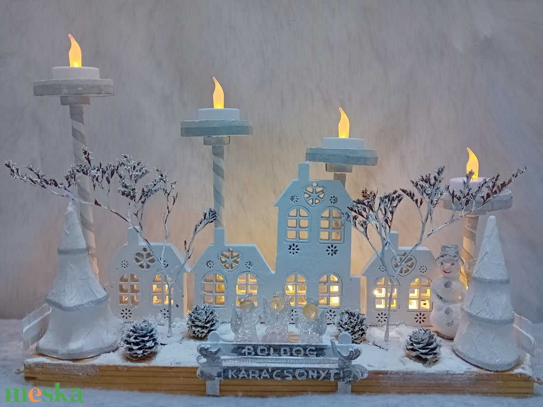Adventi, karácsonyi asztaldísz - karácsony - adventi díszek - adventi asztaldísz - Meska.hu Adventi, karácsonyi asztaldísz - karácsony - adventi díszek - adventi asztaldísz - Meska.hu