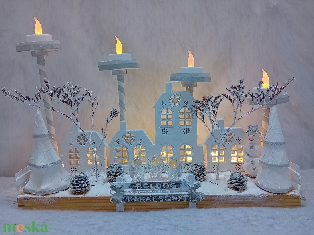 Adventi, karácsonyi asztaldísz - karácsony - adventi díszek - adventi asztaldísz - Meska.hu Adventi, karácsonyi asztaldísz - karácsony - adventi díszek - adventi asztaldísz - Meska.hu