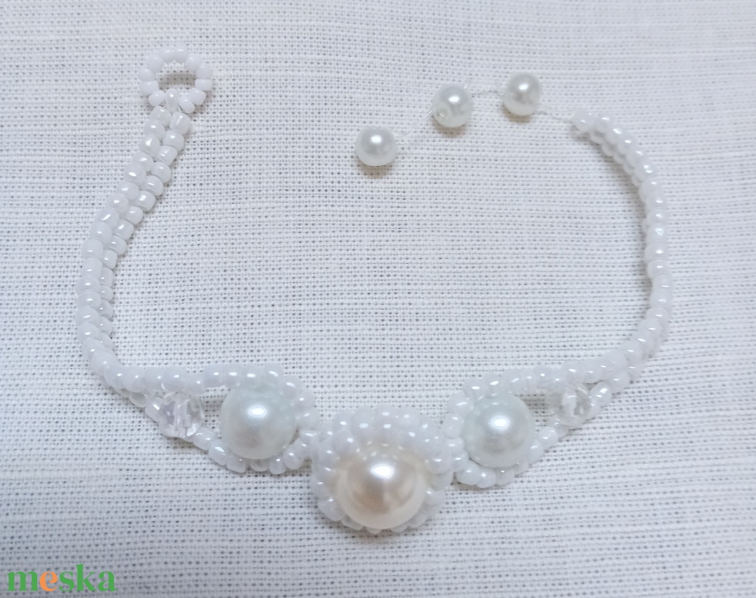 Gyöngy karkötő - ékszer - karkötő - gyöngyös karkötő - Meska.hu Gyöngy karkötő - ékszer - karkötő - gyöngyös karkötő - Meska.hu