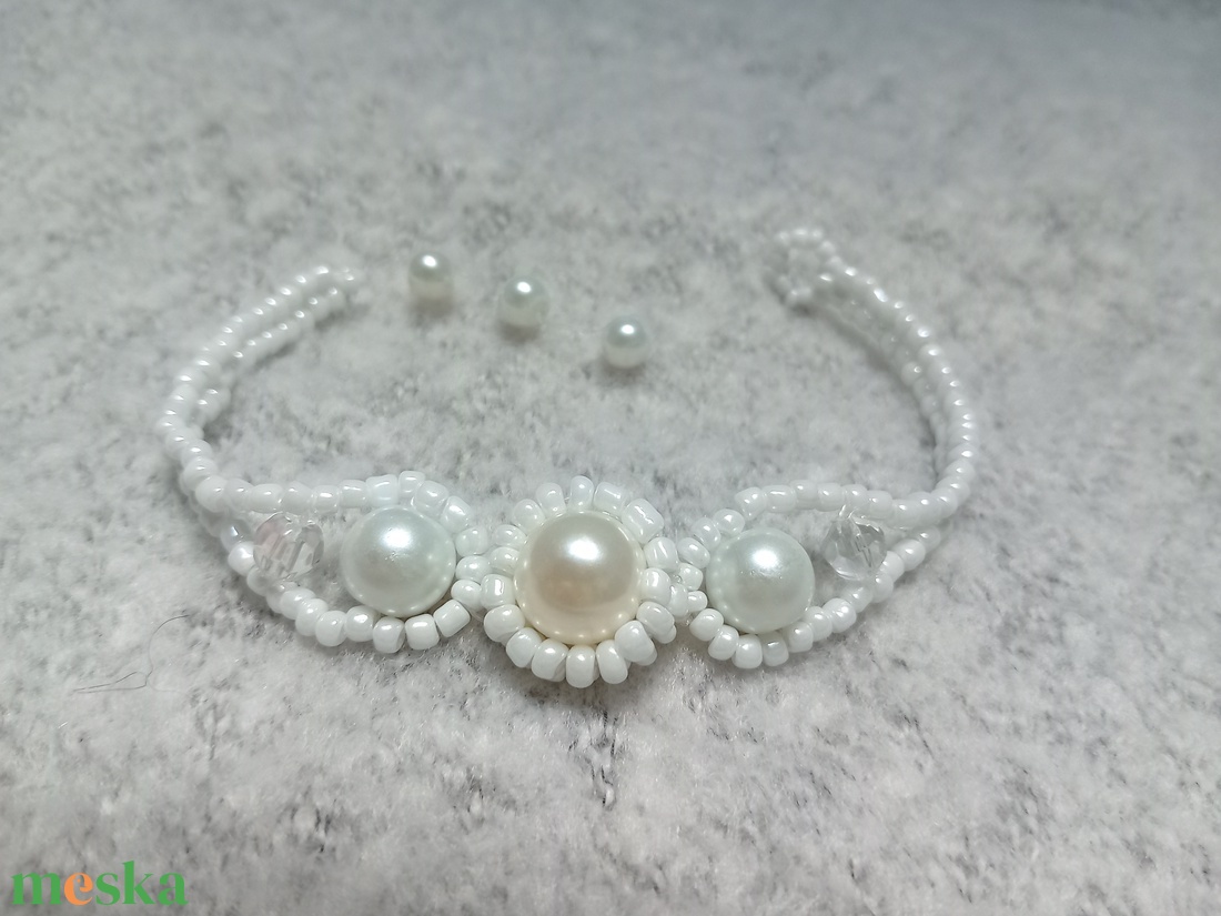 Gyöngy karkötő - ékszer - karkötő - gyöngyös karkötő - Meska.hu Gyöngy karkötő - ékszer - karkötő - gyöngyös karkötő - Meska.hu