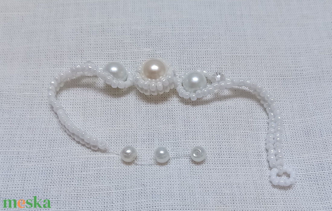 Gyöngy karkötő - ékszer - karkötő - gyöngyös karkötő - Meska.hu Gyöngy karkötő - ékszer - karkötő - gyöngyös karkötő - Meska.hu