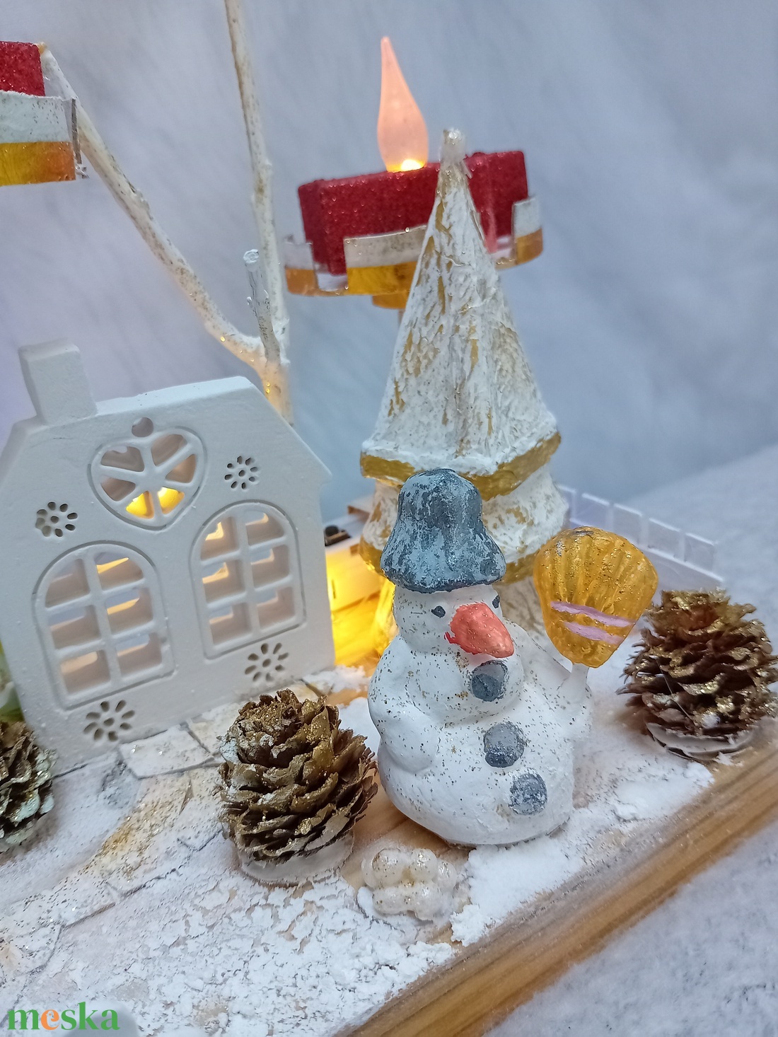 Adventi, karácsonyi asztaldísz - karácsony - adventi díszek - adventi asztaldísz - Meska.hu Adventi, karácsonyi asztaldísz - karácsony - adventi díszek - adventi asztaldísz - Meska.hu