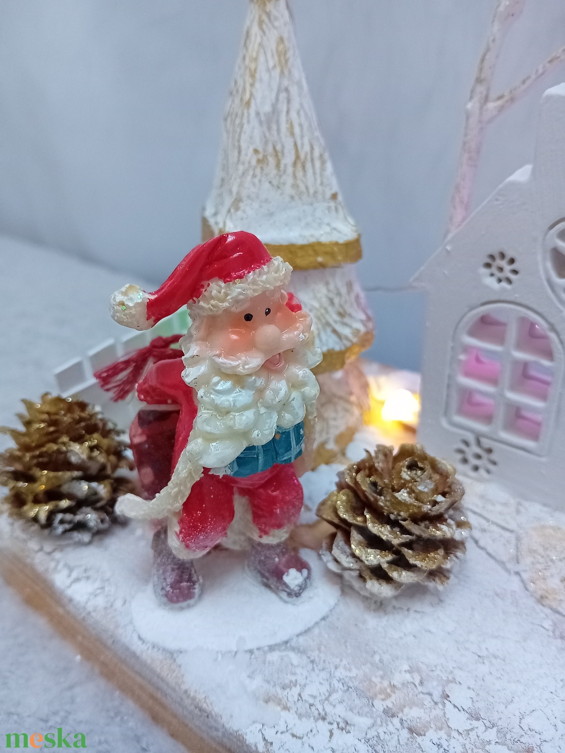 Adventi, karácsonyi asztaldísz - karácsony - adventi díszek - adventi asztaldísz - Meska.hu Adventi, karácsonyi asztaldísz - karácsony - adventi díszek - adventi asztaldísz - Meska.hu