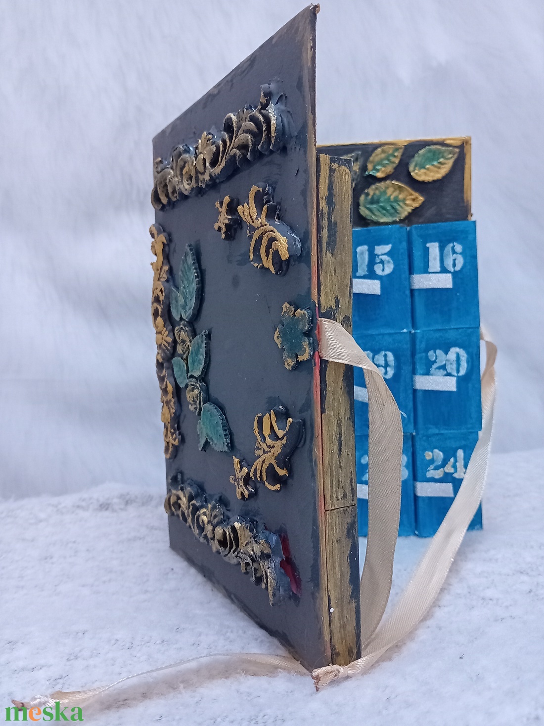 Adventi naptár - karácsony - adventi díszek - adventi asztaldísz - Meska.hu Adventi naptár - karácsony - adventi díszek - adventi asztaldísz - Meska.hu