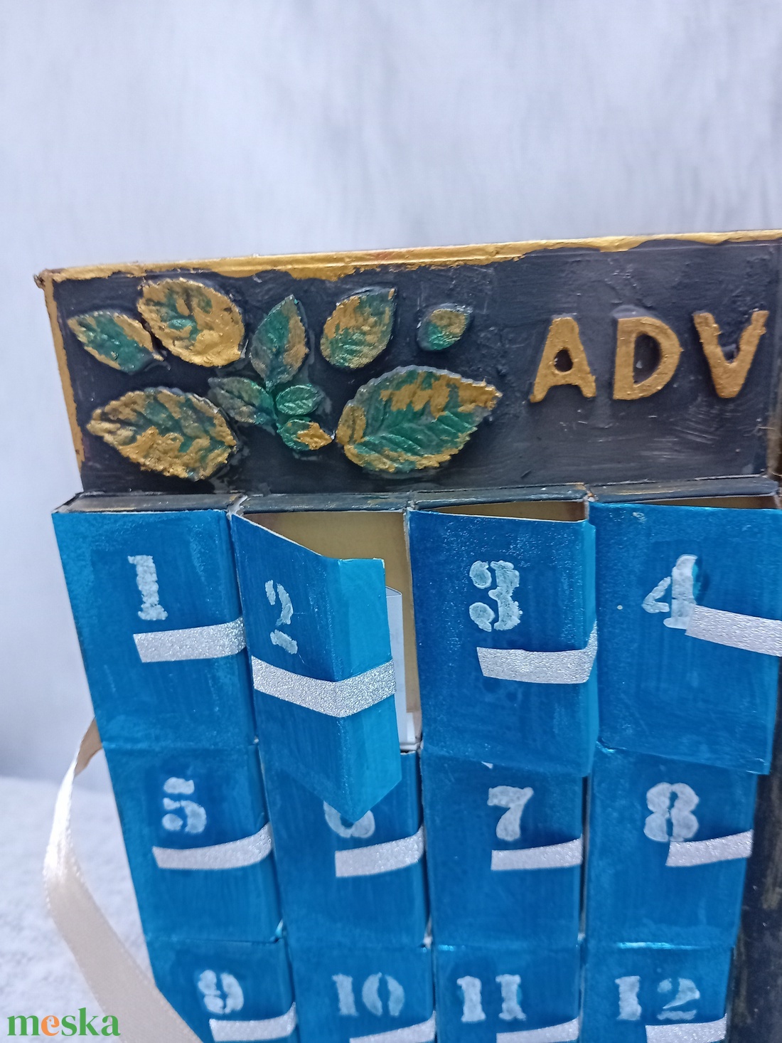 Adventi naptár - karácsony - adventi díszek - adventi asztaldísz - Meska.hu Adventi naptár - karácsony - adventi díszek - adventi asztaldísz - Meska.hu