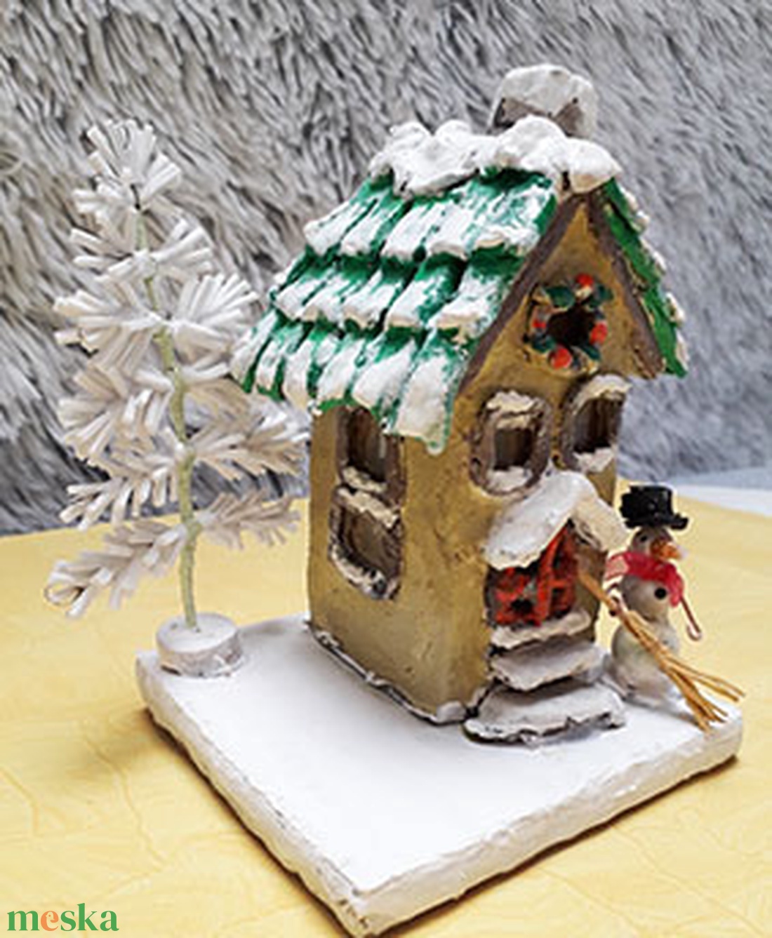 Karácsonyi dekoráció, led világítással - karácsony - karácsonyi lakásdekoráció - ünnepi asztaldekoráció - Meska.hu Karácsonyi dekoráció, led világítással - karácsony - karácsonyi lakásdekoráció - ünnepi asztaldekoráció - Meska.hu