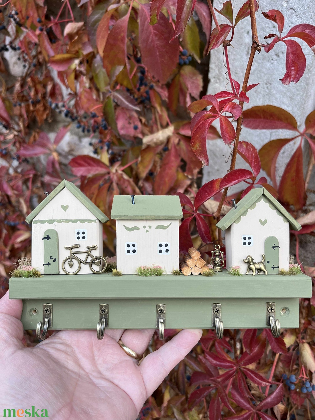 Fali kulcstartó, újrahasznosított fából - otthon & életmód - dekoráció - fali és függő dekoráció - fali kulcstartó - Meska.hu Fali kulcstartó, újrahasznosított fából - otthon & életmód - dekoráció - fali és függő dekoráció - fali kulcstartó - Meska.hu