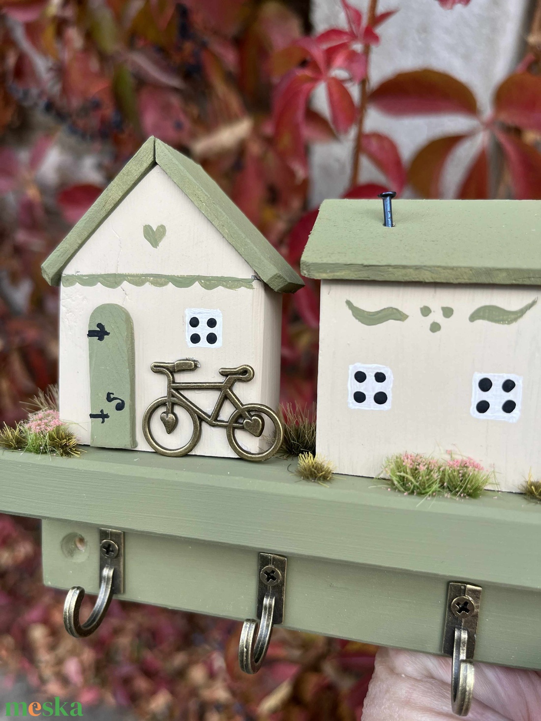 Fali kulcstartó, újrahasznosított fából - otthon & életmód - dekoráció - fali és függő dekoráció - fali kulcstartó - Meska.hu Fali kulcstartó, újrahasznosított fából - otthon & életmód - dekoráció - fali és függő dekoráció - fali kulcstartó - Meska.hu