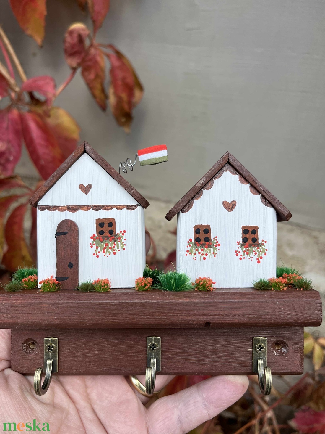 Fali kulcstartó, újrahasznosított fából - otthon & életmód - dekoráció - fali és függő dekoráció - fali kulcstartó - Meska.hu Fali kulcstartó, újrahasznosított fából - otthon & életmód - dekoráció - fali és függő dekoráció - fali kulcstartó - Meska.hu