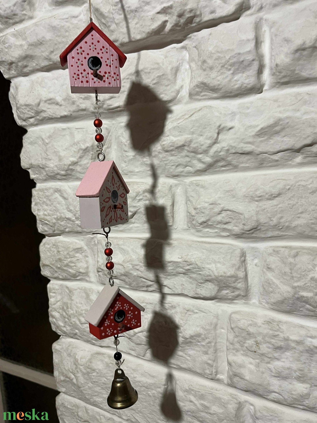 Szélcsengő, újrahasznosított fából, kézzel festve - otthon & életmód - ház & kert - szélcsengő - Meska.hu Szélcsengő, újrahasznosított fából, kézzel festve - otthon & életmód - ház & kert - szélcsengő - Meska.hu