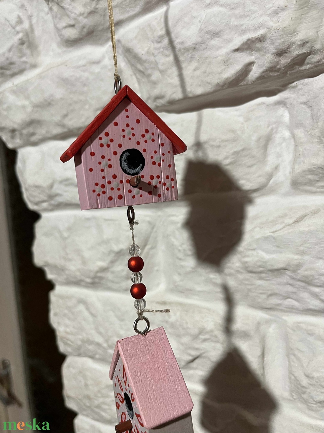 Szélcsengő, újrahasznosított fából, kézzel festve - otthon & életmód - ház & kert - szélcsengő - Meska.hu Szélcsengő, újrahasznosított fából, kézzel festve - otthon & életmód - ház & kert - szélcsengő - Meska.hu