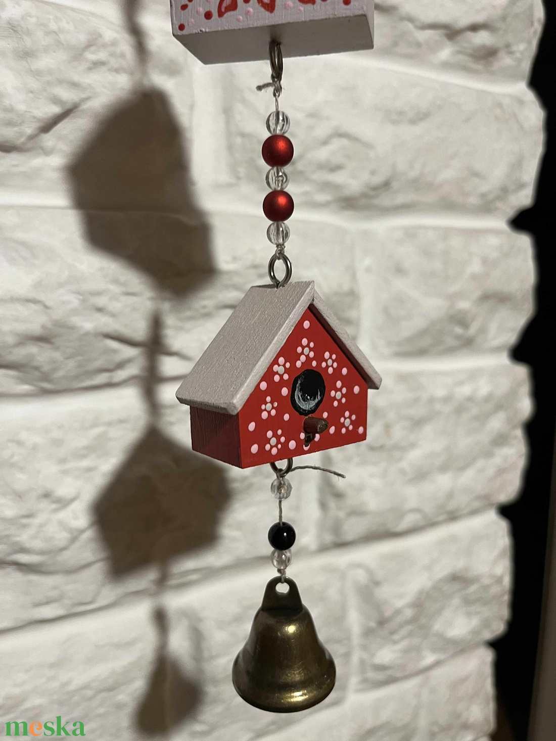 Szélcsengő, újrahasznosított fából, kézzel festve - otthon & életmód - ház & kert - szélcsengő - Meska.hu Szélcsengő, újrahasznosított fából, kézzel festve - otthon & életmód - ház & kert - szélcsengő - Meska.hu