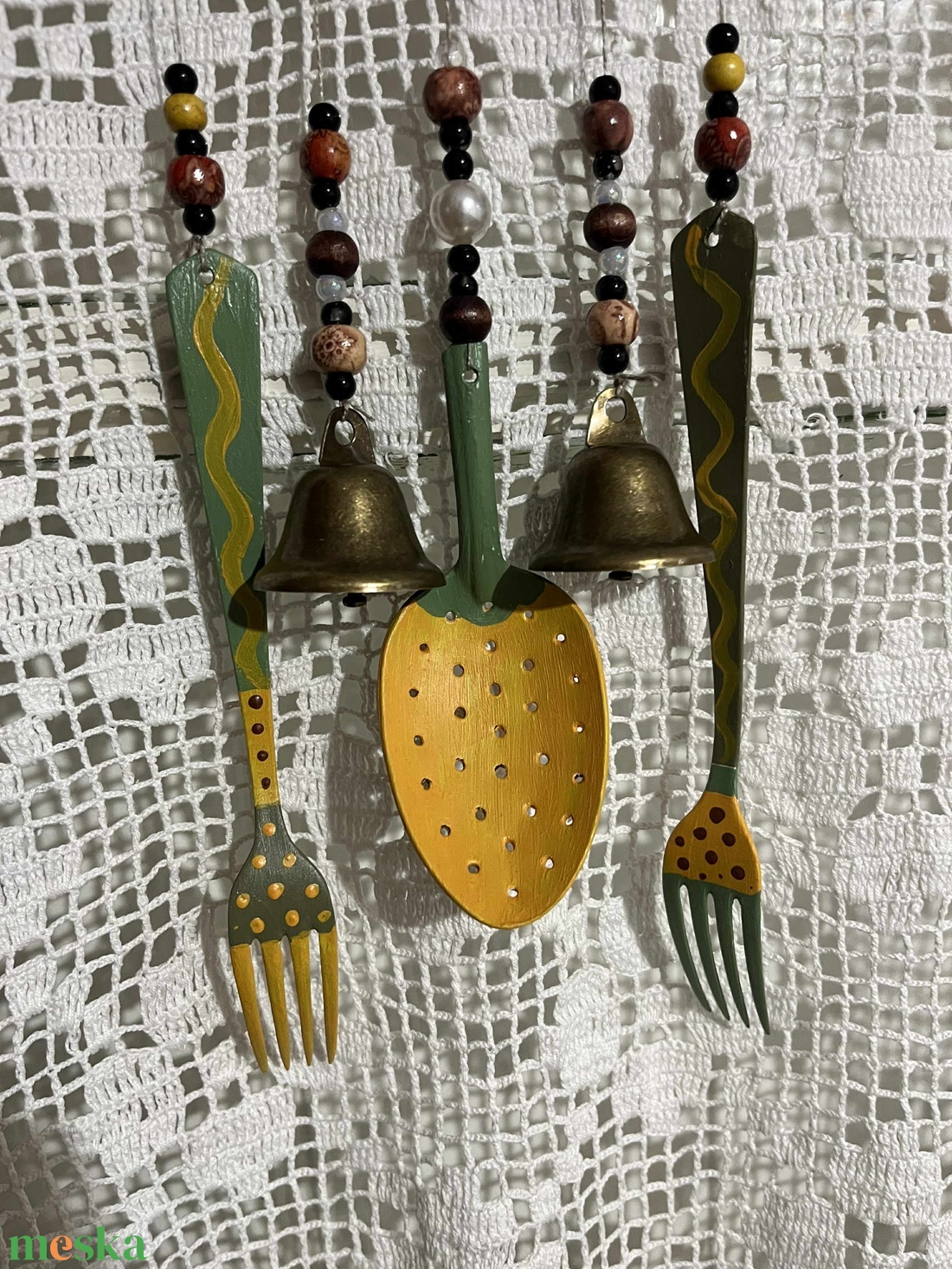 Szélcsengő, újrahasznosított fából, kézzel festve - otthon & életmód - ház & kert - szélcsengő - Meska.hu Szélcsengő, újrahasznosított fából, kézzel festve - otthon & életmód - ház & kert - szélcsengő - Meska.hu