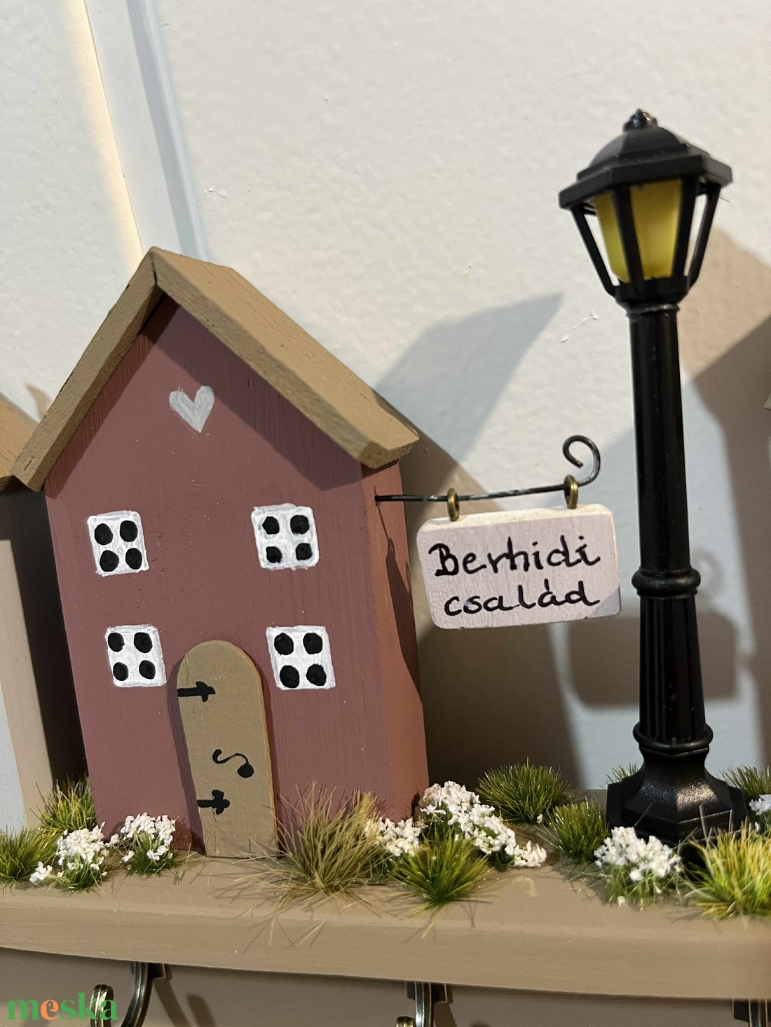 Fali kulcstartó, újrahasznosított fából - otthon & életmód - dekoráció - fali és függő dekoráció - fali kulcstartó - Meska.hu