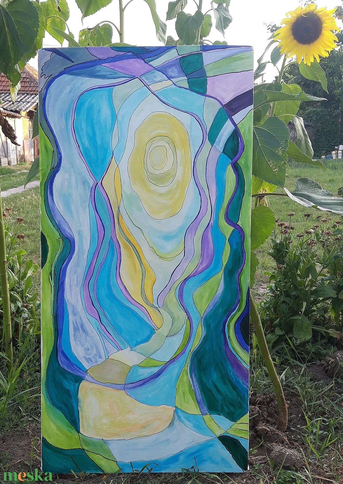 Varázsút c. festmény - művészet - festmény - akvarell - Meska.hu