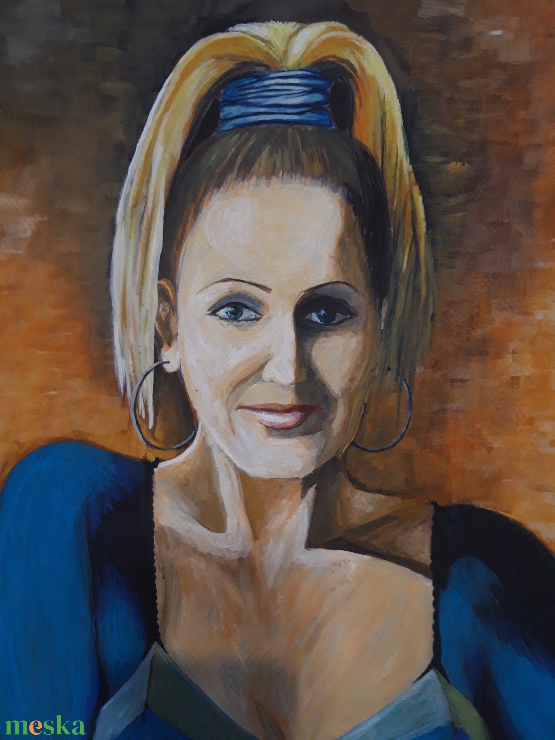 Aphrodite No.74. - művészet - festmény - akvarell - Meska.hu