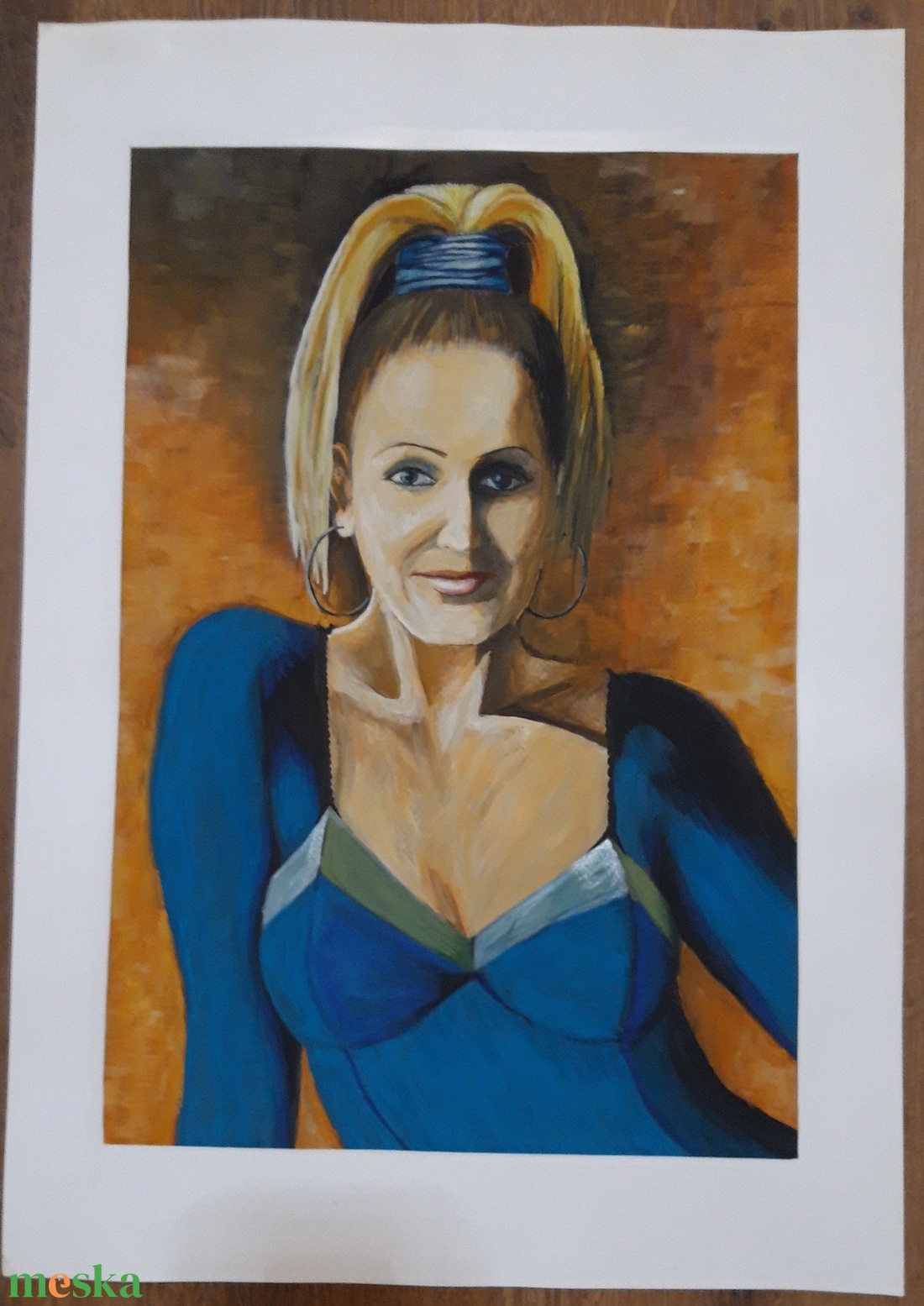 Aphrodite No.74. - művészet - festmény - akvarell - Meska.hu