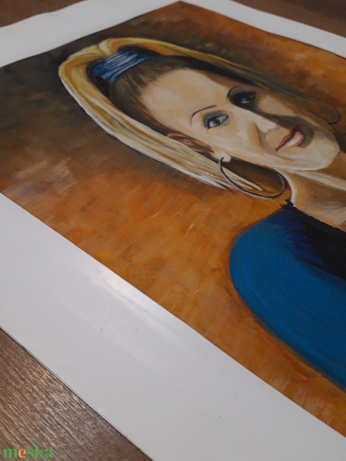 Aphrodite No.74. - művészet - festmény - akvarell - Meska.hu