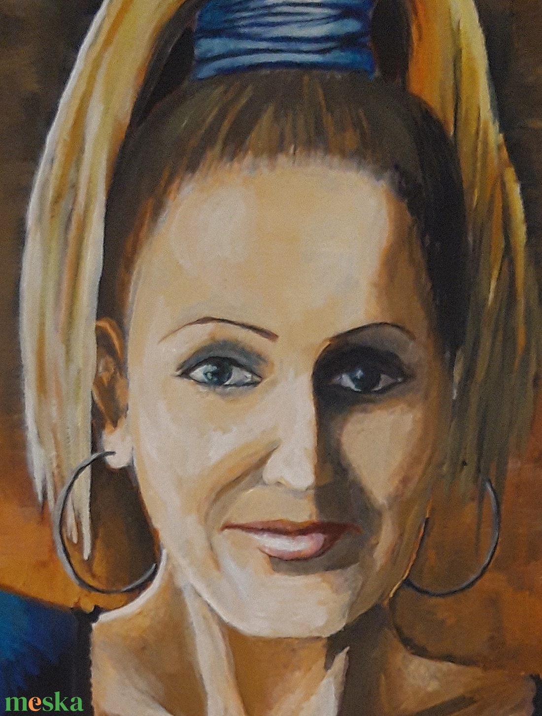 Aphrodite No.74. - művészet - festmény - akvarell - Meska.hu