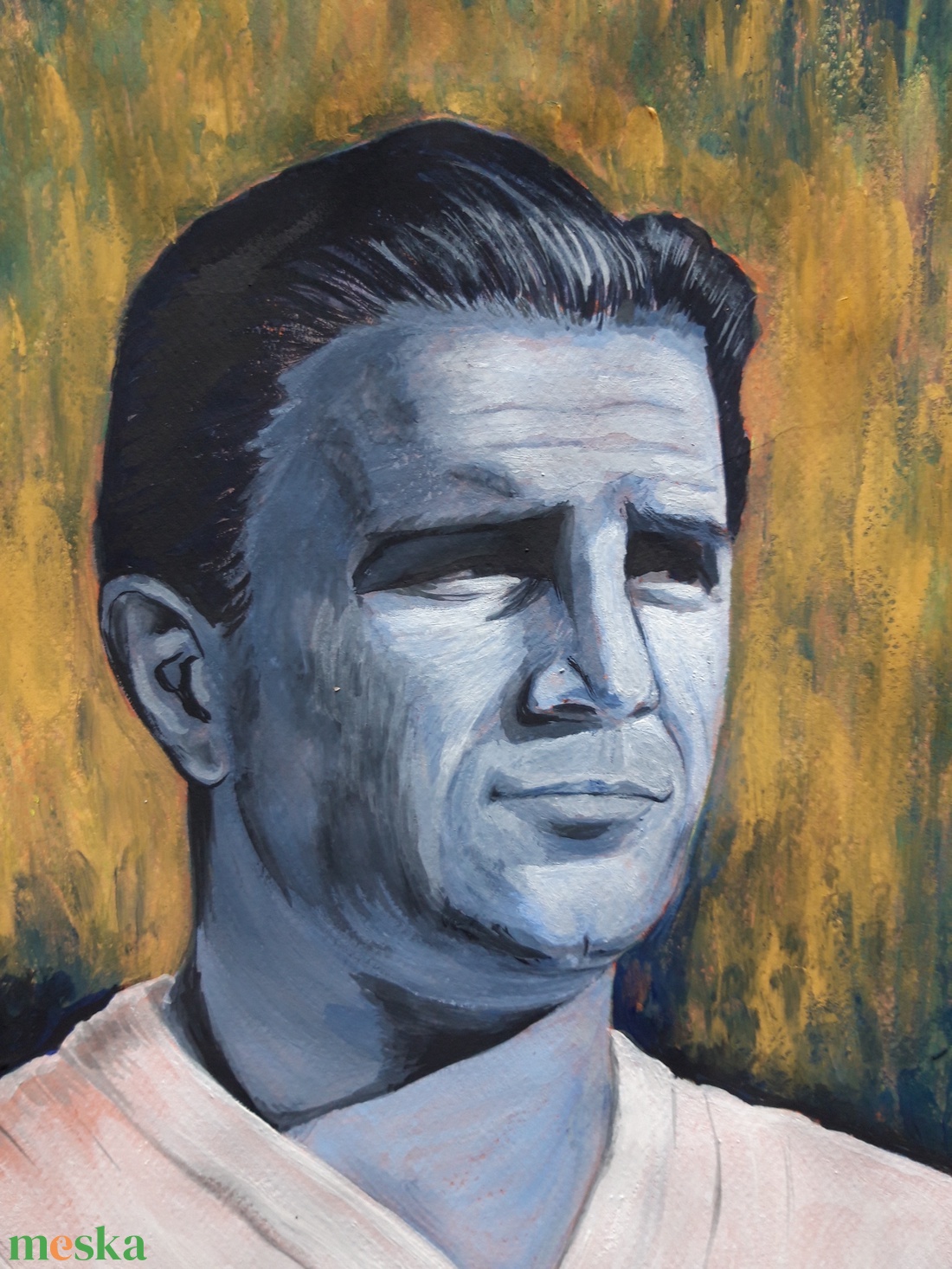 Cím nélkül - művészet - festmény - akvarell - Meska.hu