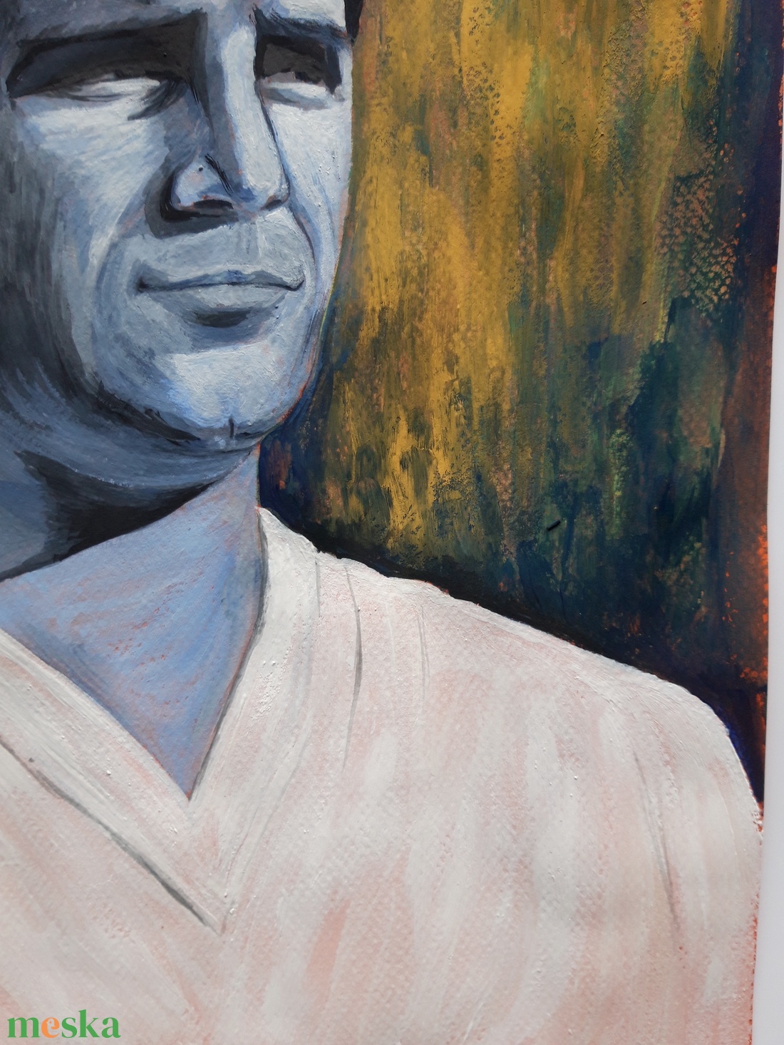 Cím nélkül - művészet - festmény - akvarell - Meska.hu