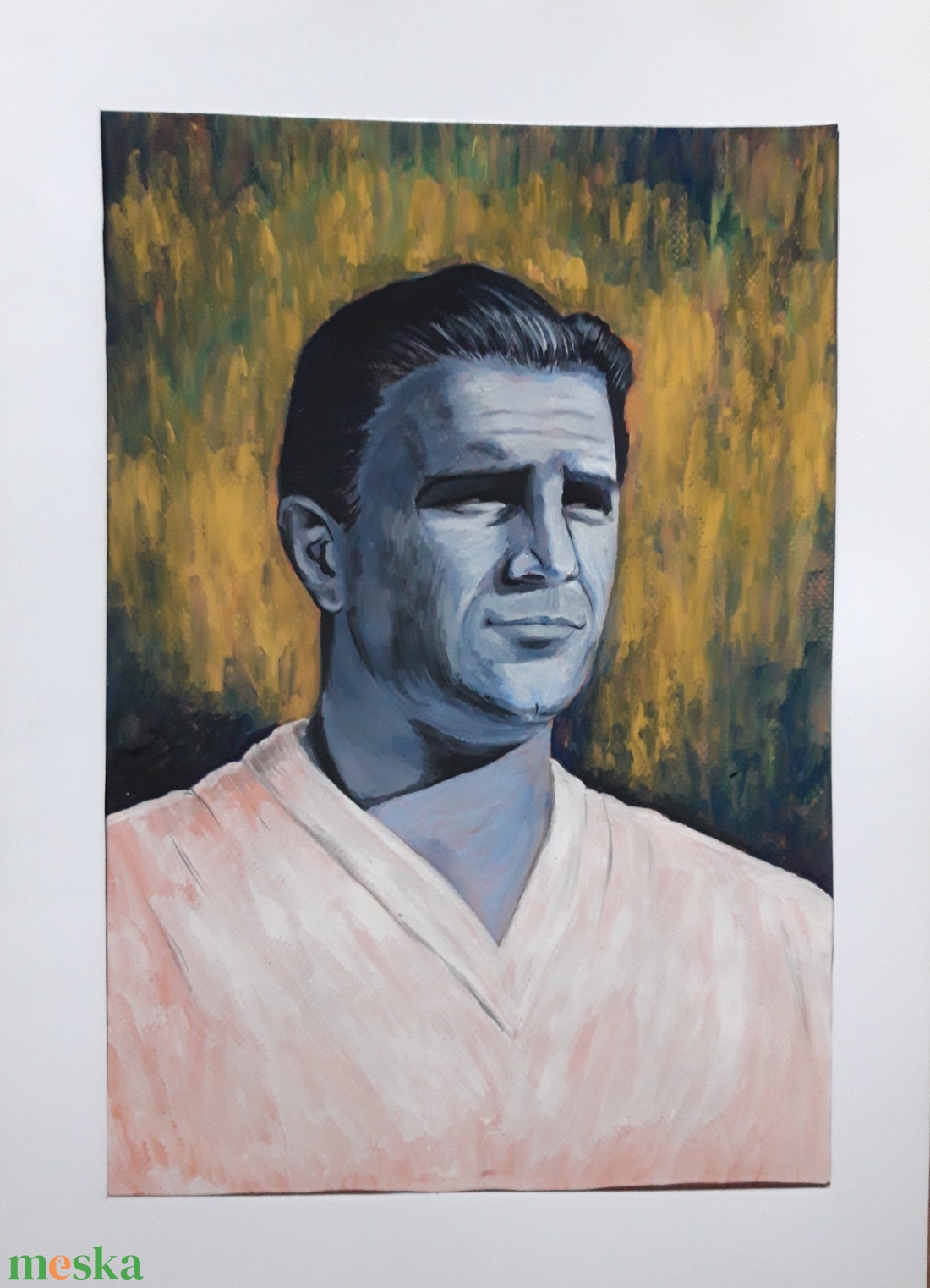 Cím nélkül - művészet - festmény - akvarell - Meska.hu