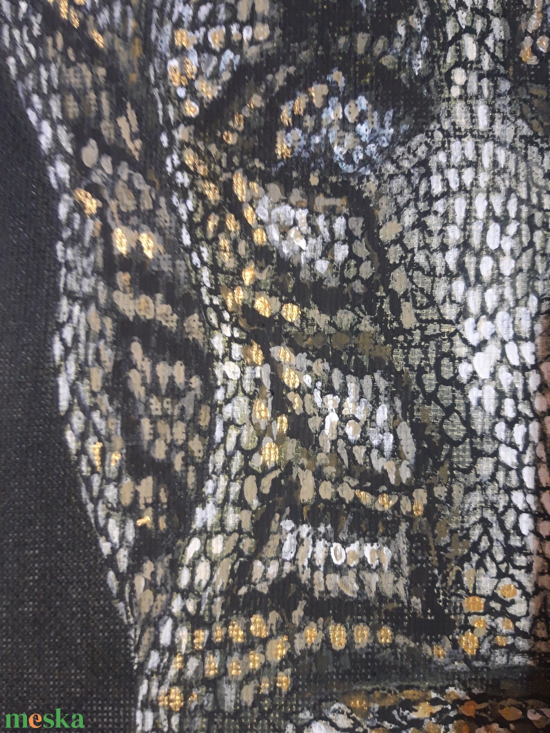 Kehely és Őrzője c.festmény - művészet - festmény - akvarell - Meska.hu