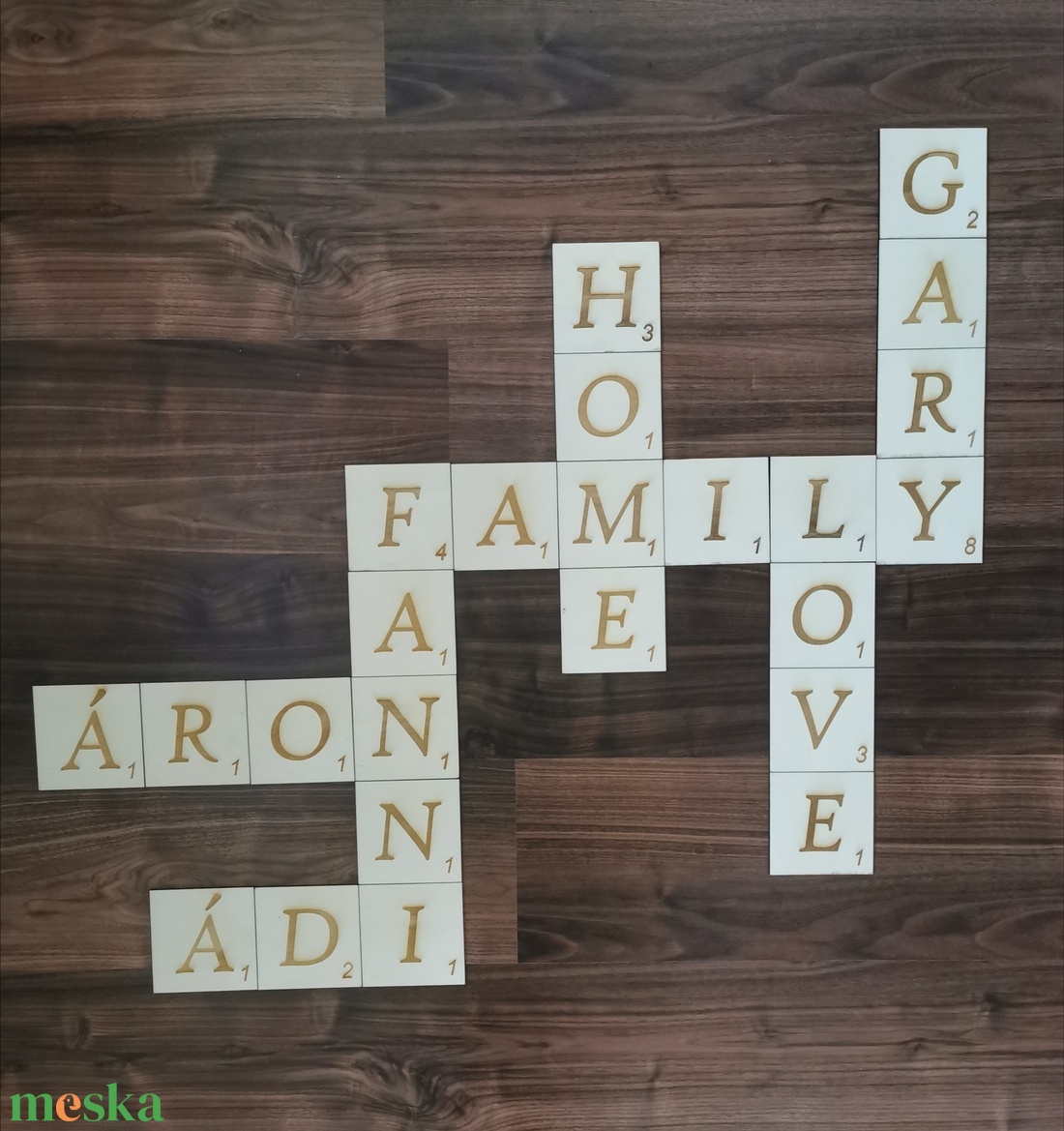 Scrabble fali dísz - otthon & életmód - dekoráció - fali és függő dekoráció - felirat - Meska.hu Scrabble fali dísz - otthon & életmód - dekoráció - fali és függő dekoráció - felirat - Meska.hu