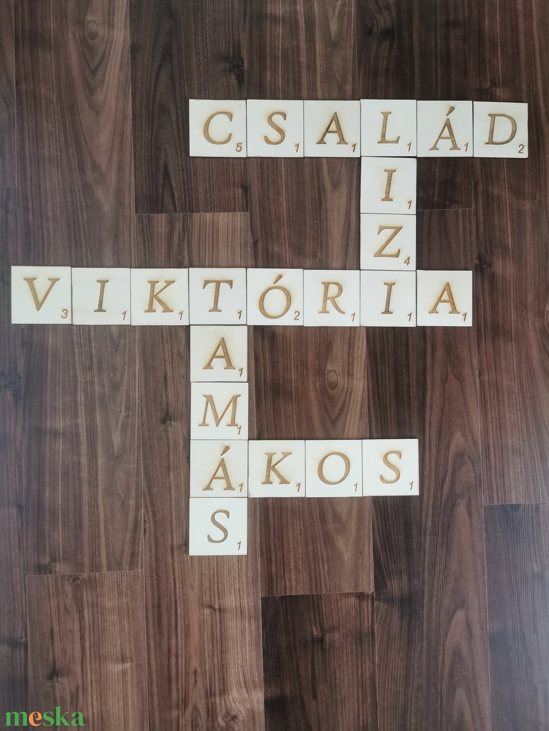 Scrabble fali dísz - otthon & életmód - dekoráció - fali és függő dekoráció - felirat - Meska.hu Scrabble fali dísz - otthon & életmód - dekoráció - fali és függő dekoráció - felirat - Meska.hu