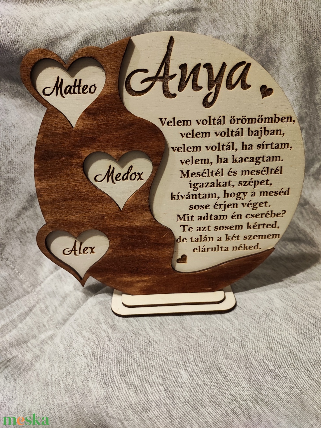 Anya szíve - otthon & életmód - dekoráció - dísztárgy - Meska.hu Anya szíve - otthon & életmód - dekoráció - dísztárgy - Meska.hu