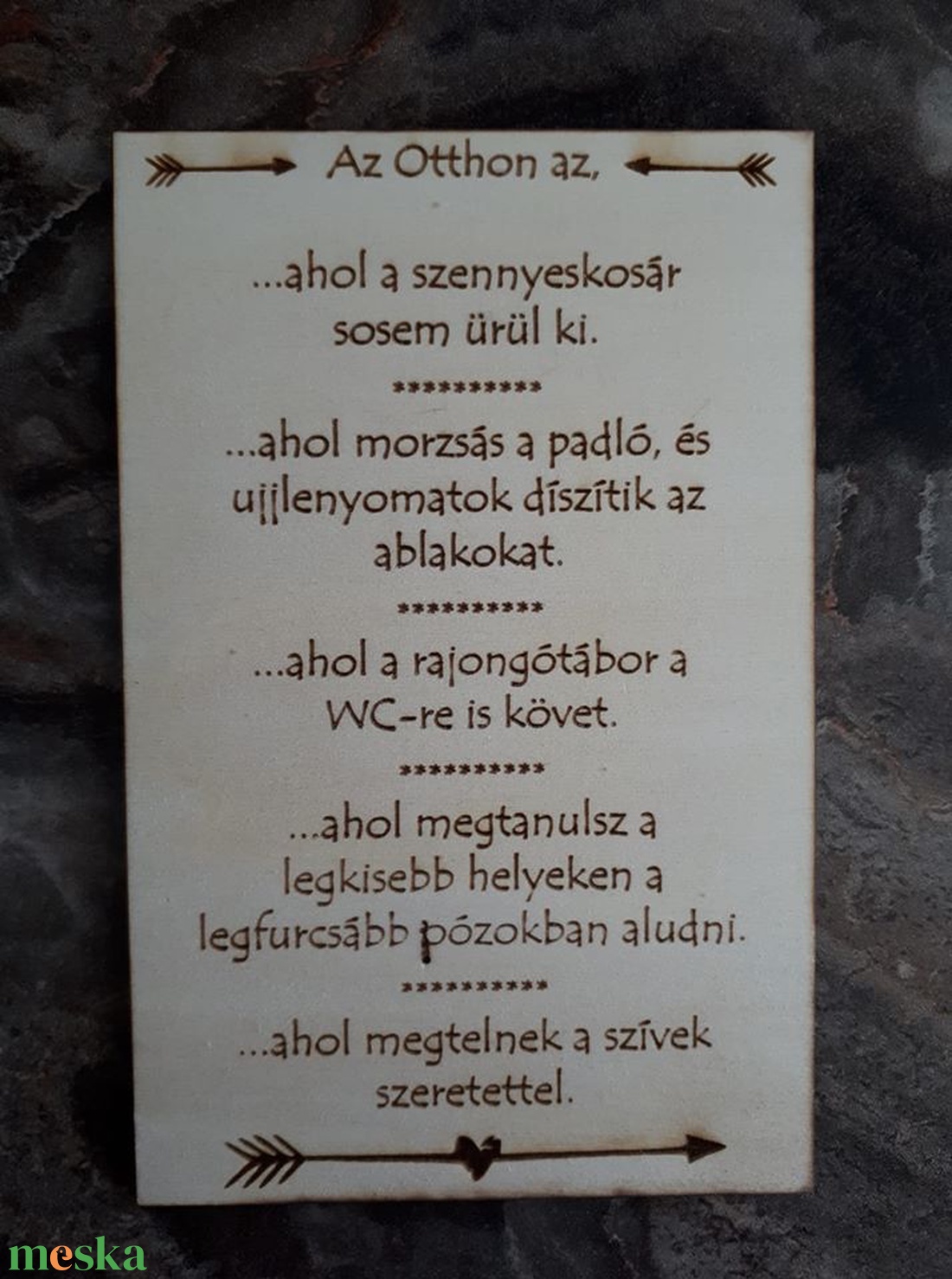 Az otthon az... - otthon & életmód - dekoráció - dísztárgy - Meska.hu Az otthon az... - otthon & életmód - dekoráció - dísztárgy - Meska.hu