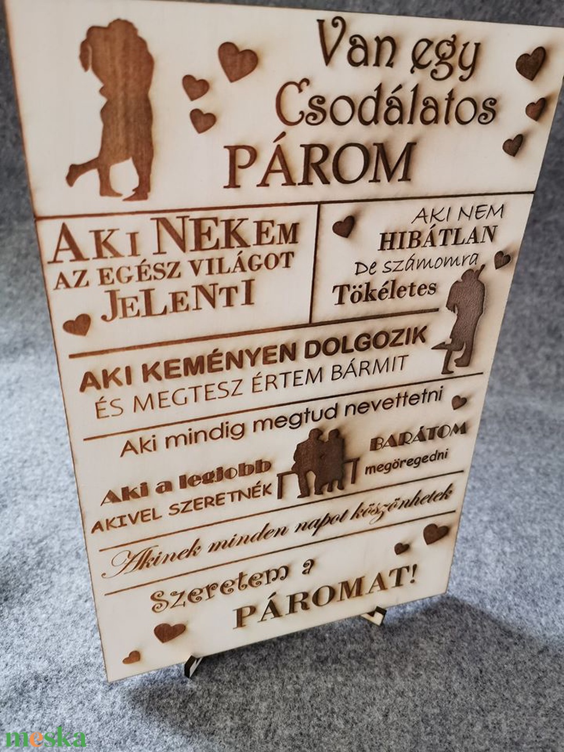 Van egy csodálatos párom - otthon & életmód - dekoráció - dísztárgy - Meska.hu