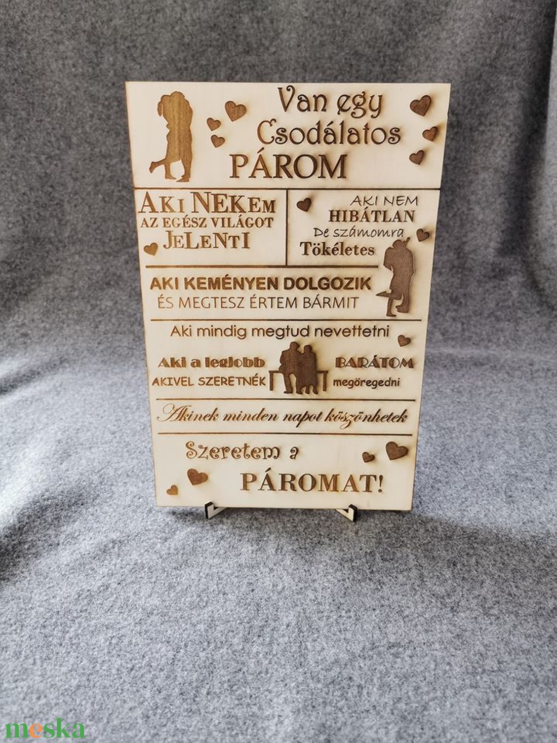 Van egy csodálatos párom - otthon & életmód - dekoráció - dísztárgy - Meska.hu