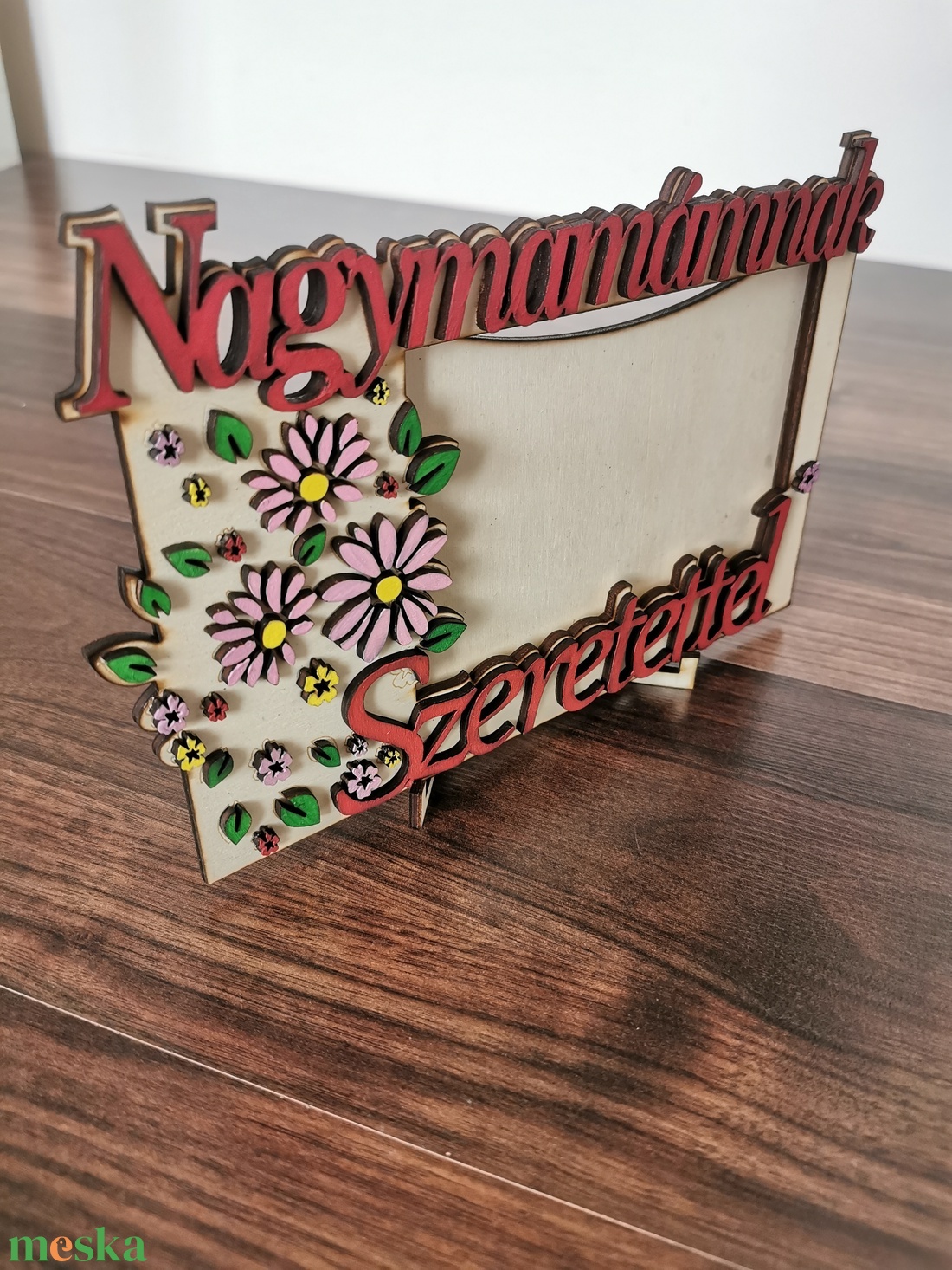 Képkeret nagymamámnak - otthon & életmód - dekoráció - dísztárgy - Meska.hu