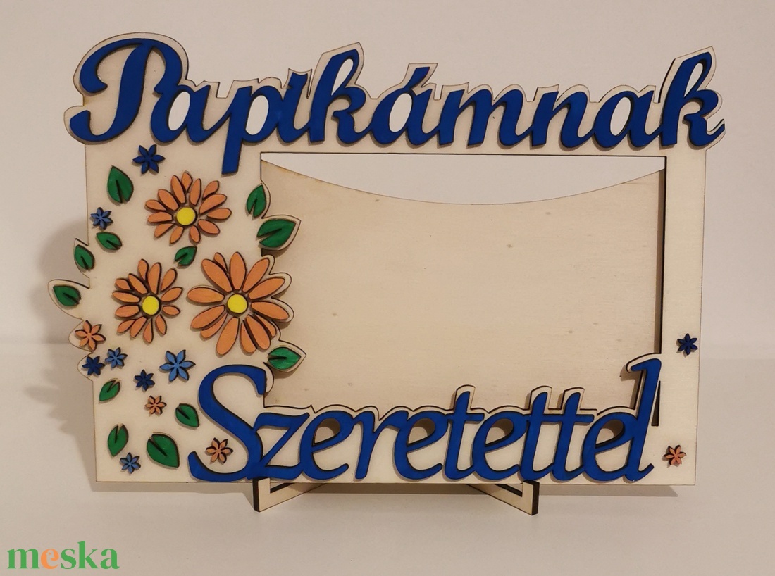 Képkeret nagypapának - otthon & életmód - dekoráció - dísztárgy - Meska.hu