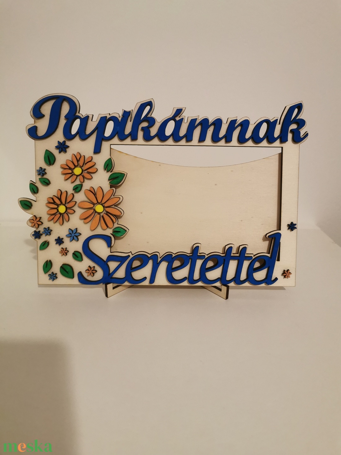 Képkeret nagypapának - otthon & életmód - dekoráció - dísztárgy - Meska.hu
