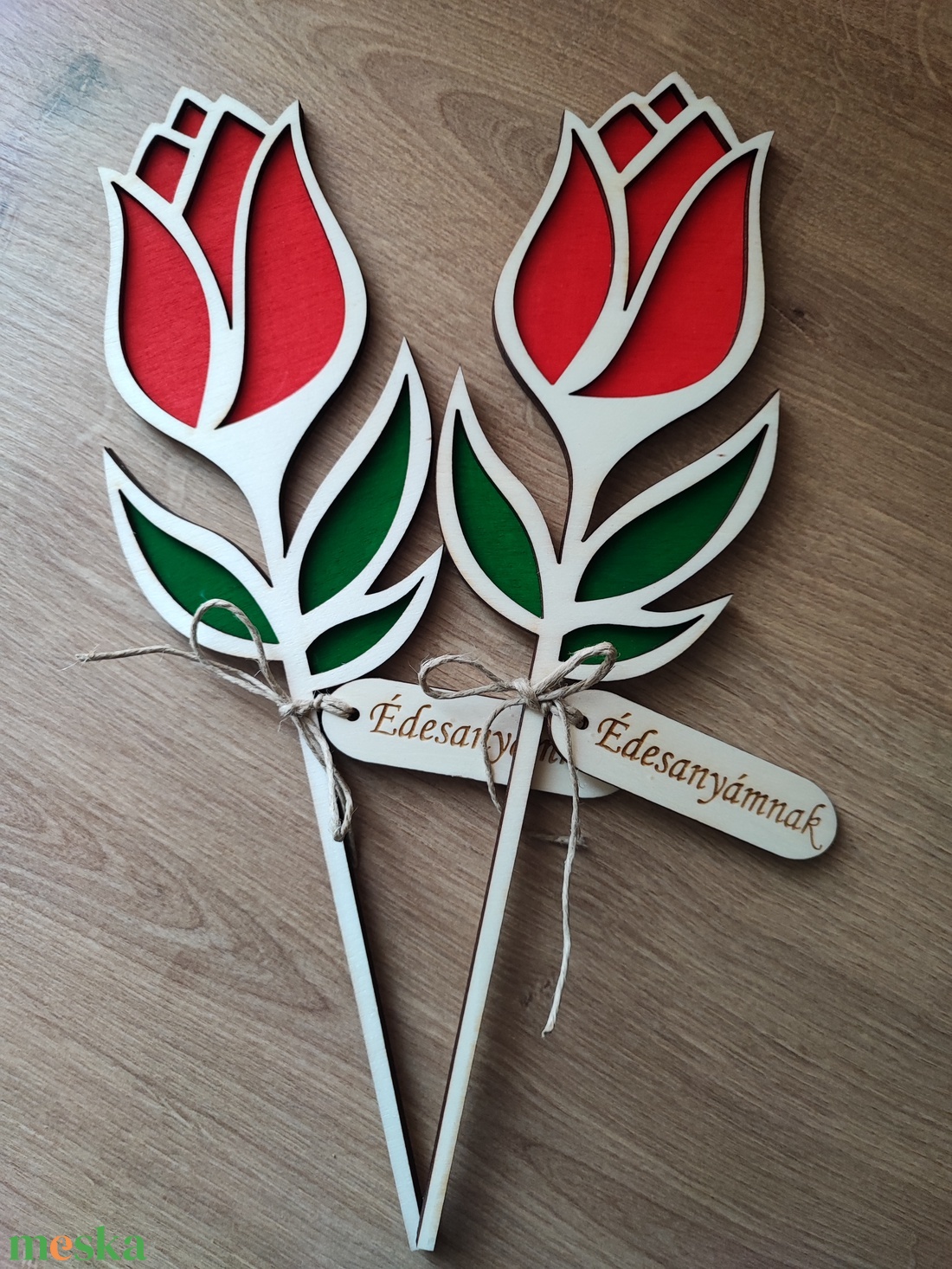Tulipán üzenettel - otthon & életmód - dekoráció - dísztárgy - Meska.hu Tulipán üzenettel - otthon & életmód - dekoráció - dísztárgy - Meska.hu
