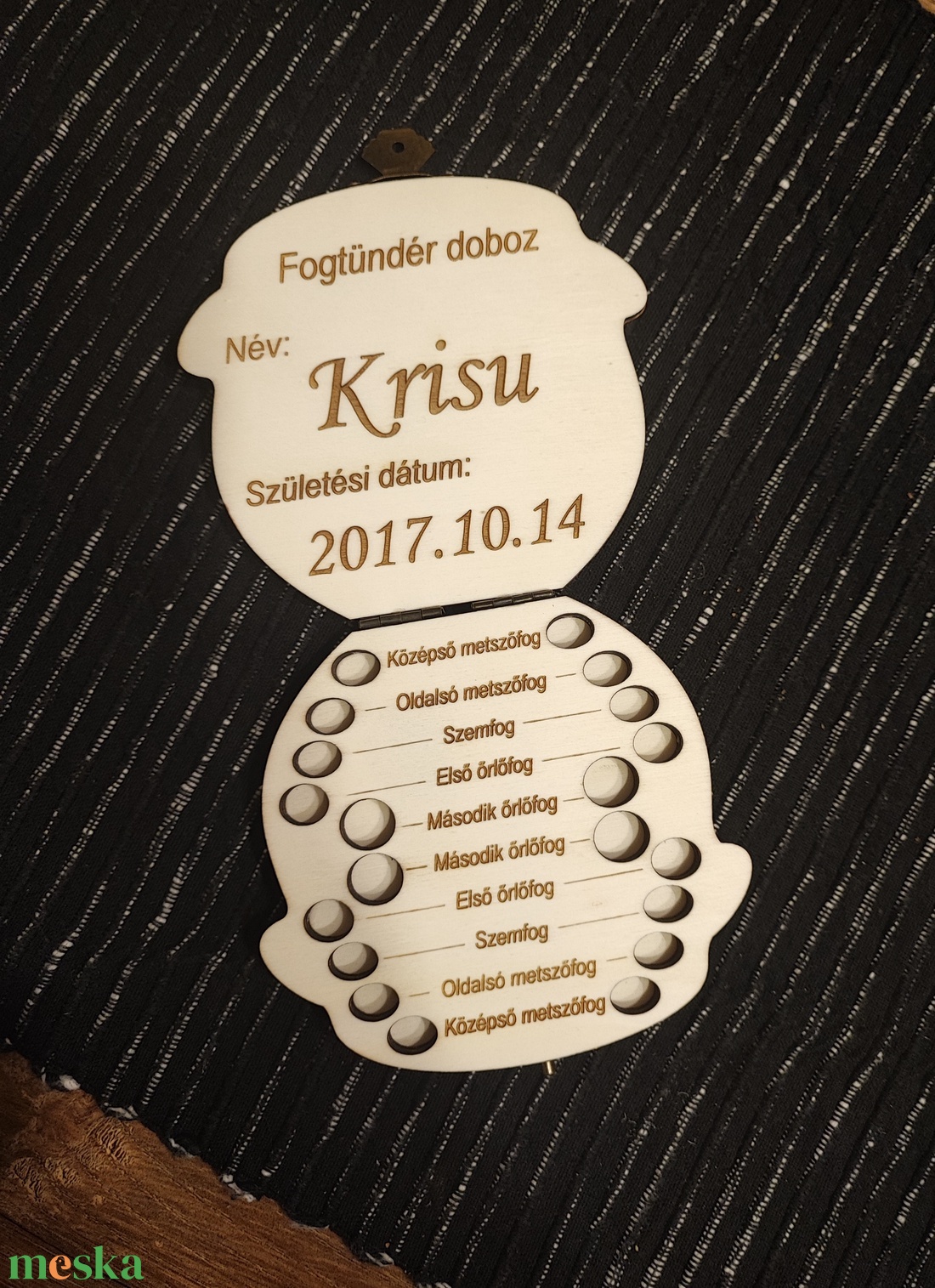 Fogtündér doboz - otthon & életmód - dekoráció - dísztárgy - Meska.hu Fogtündér doboz - otthon & életmód - dekoráció - dísztárgy - Meska.hu