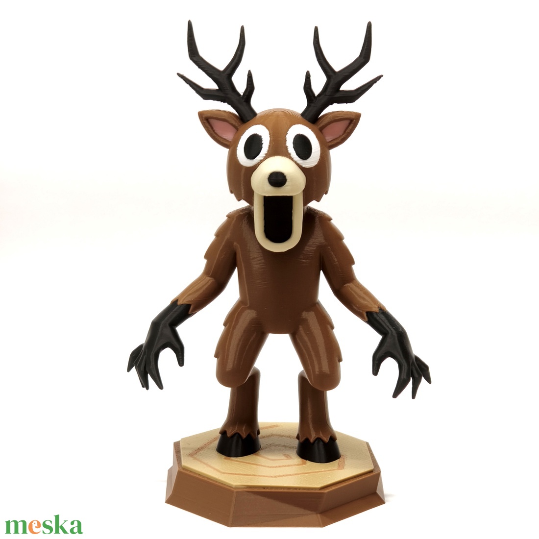 Szarvas figura 99 night in the forest (17cm) Karakteres Erdei Szellem - otthon & életmód - dekoráció - dekoratív figurák és szobrok - Meska.hu