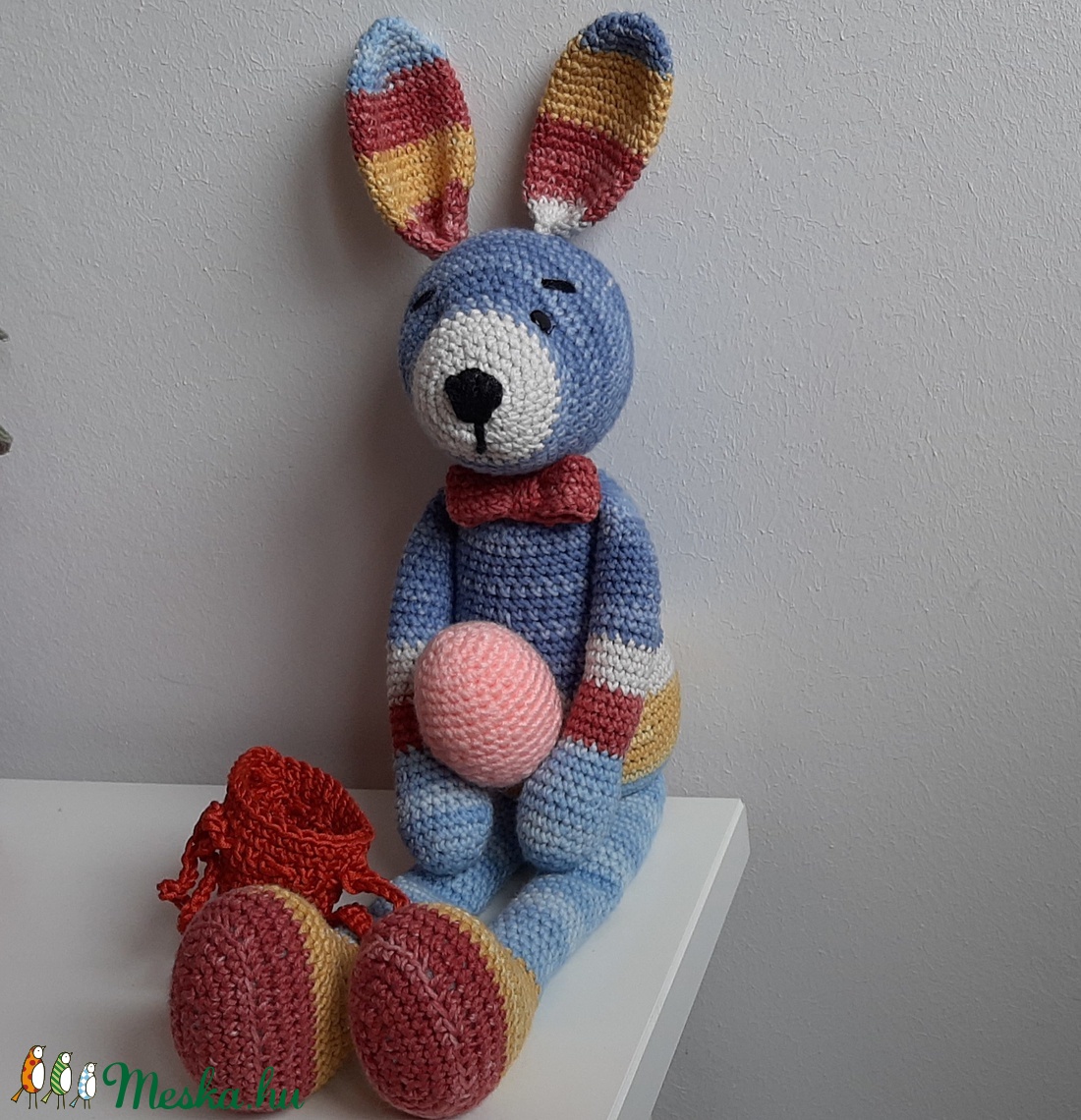 Berti =o) - játék & sport - plüssállat & játékfigura - nyuszi - Meska.hu Berti =o) - játék & sport - plüssállat & játékfigura - nyuszi - Meska.hu