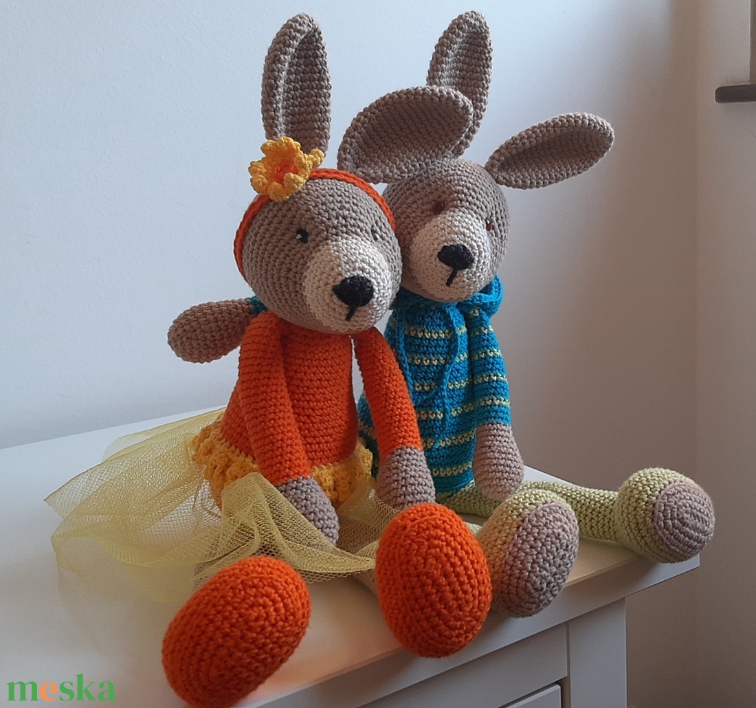 Berci =o) - játék & sport - plüssállat & játékfigura - nyuszi - Meska.hu Berci =o) - játék & sport - plüssállat & játékfigura - nyuszi - Meska.hu