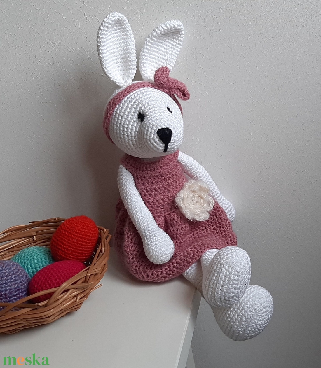 Babette =o) - játék & sport - plüssállat & játékfigura - nyuszi - Meska.hu Babette =o) - játék & sport - plüssállat & játékfigura - nyuszi - Meska.hu