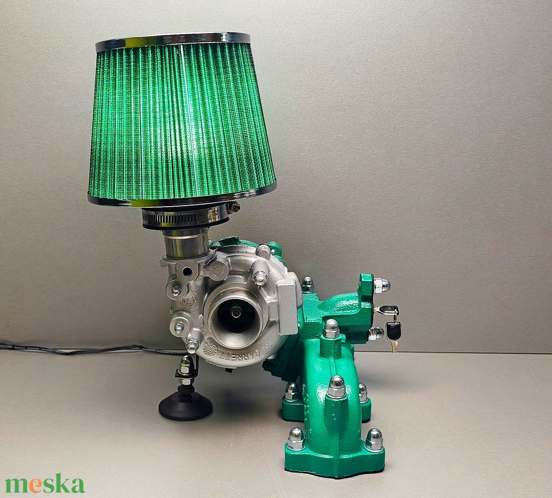 Autó alkatrészből (turbófeltöltő) készült asztali lámpa - otthon & életmód - lámpa - asztali lámpa - Meska.hu Autó alkatrészből (turbófeltöltő) készült asztali lámpa - otthon & életmód - lámpa - asztali lámpa - Meska.hu