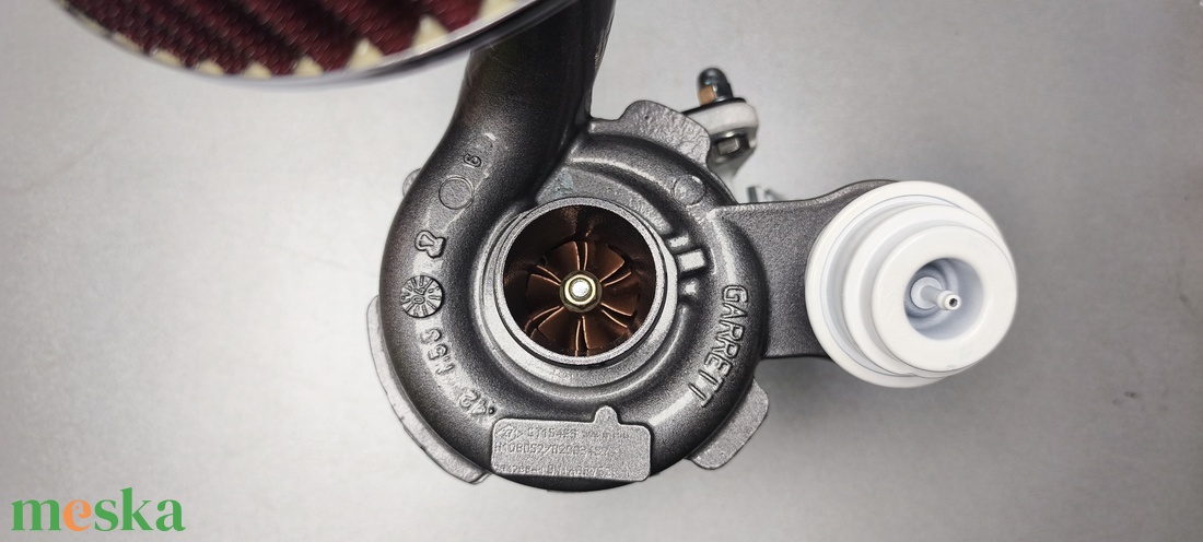 Autó alkatrészből (turbófeltöltő) készült asztali lámpa - otthon & életmód - lámpa - asztali lámpa - Meska.hu