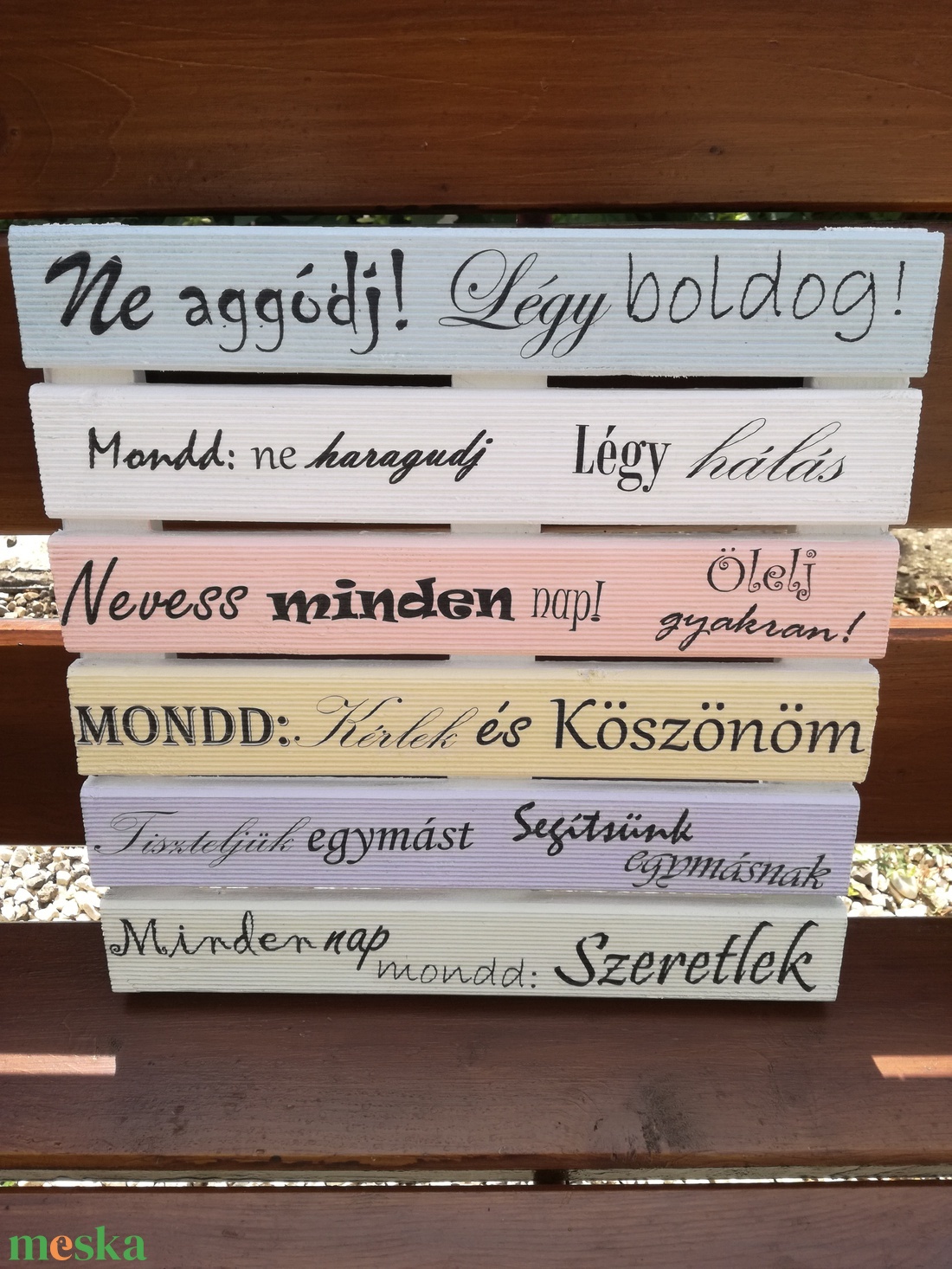 Nagyméretű fali dekoráció, egyedi felirattal... :-) - otthon & életmód - dekoráció - kép & falikép - táblakép - Meska.hu Nagyméretű fali dekoráció, egyedi felirattal... :-) - otthon & életmód - dekoráció - kép & falikép - táblakép - Meska.hu
