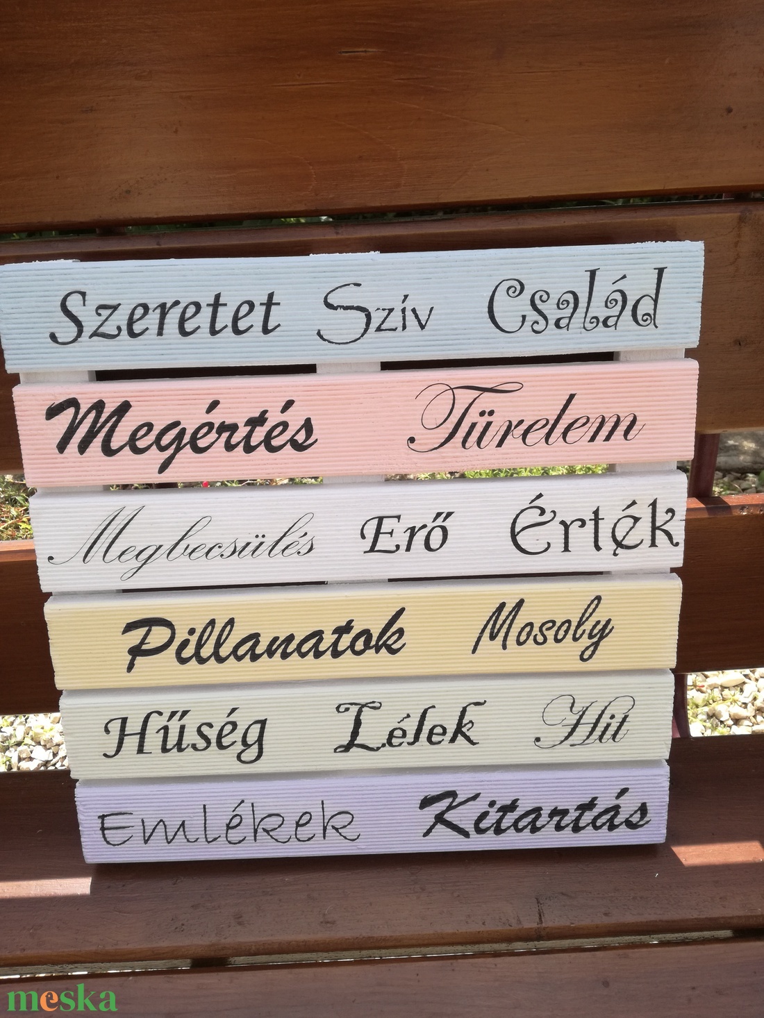 Nagyméretű fali dekoráció, egyedi felirattal... :-) - otthon & életmód - dekoráció - kép & falikép - táblakép - Meska.hu Nagyméretű fali dekoráció, egyedi felirattal... :-) - otthon & életmód - dekoráció - kép & falikép - táblakép - Meska.hu
